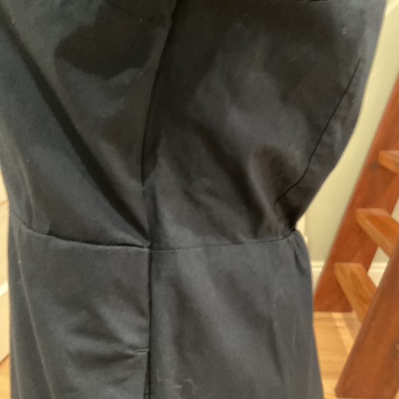 J Crew Factory Navy Blue Dress Size 2 - Picture 3 of 7